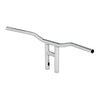 Biltwell Tyson XL handlebar 10" chrome - 82-22 H-D (excl. 08-22 e-throttle) with 3-1/2" mount bolt spacing (NU)