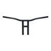 Biltwell Tyson XL handlebar 12" black - 82-22 H-D (excl. 08-22 e-throttle) with 3-1/2" mount bolt spacing (NU)