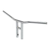 Biltwell Tyson XL handlebar 12" chrome - 82-22 H-D (excl. 08-22 e-throttle) with 3-1/2" mount bolt spacing (NU)