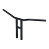 Biltwell Tyson XL handlebar 14" black - 82-22 H-D (excl. 08-22 e-throttle) with 3-1/2" mount bolt spacing (NU)
