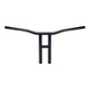 Biltwell Tyson XL handlebar 14" black - 82-22 H-D (excl. 08-22 e-throttle) with 3-1/2" mount bolt spacing (NU)