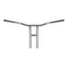 Biltwell Tyson XL handlebar 14" chrome - 82-22 H-D (excl. 08-22 e-throttle) with 3-1/2" mount bolt spacing (NU)