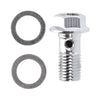Brake banjo bolt hex head M10 X 1.25 - 04-06 XL (EXCL DUAL DISC MODELS)