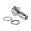 Brake banjo bolt hex head M10 X 1.25 - 04-06 XL (EXCL DUAL DISC MODELS)