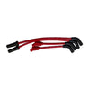 Taylor, 409 Pro-Race spark plug wire set. Red - 18-23 M8 Softail