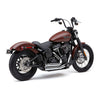 Cobra, Speedster 909 exhaust system. Chrome - Softail: 18-20 FLHC/S Heritage Classic, FLSB Sport Glide