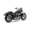 Cobra, Speedster 909 exhaust. Chrome - Softail: 18-20 FLFB/S Fatboy, FXBR/S Breakout; 19-20(NU)FXDR