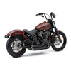Cobra Speedster Shorts RPT exhaust. Black - Softail: 18-20 Softail FLHC/S Heritage Classic; 18-20 FLSB Sport Glide