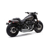 Cobra Speedster Shorts RPT exhaust. Chrome - 18-20 Softail FXFB/S Fat Bob