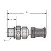 KPMI, Evo compression release valve set - 84-99 Evo style engines