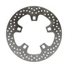 Moto-Master Halo front brake disc ABE appr. - Front left & right: 09-23 Touring; 09-23 Trike. (Models with open center cast wheels)