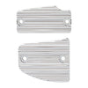 Ness 10-gauge master cylinder cover set chrome - 15-22 Indian Scouts