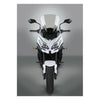 NC VStream® windshield std light grey - Kawasaki: 17-18 KLE1000 Versys 1000/LT; 17-20 KLE650 Versys 650/LT