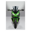NC VStream® windshield short dark grey - Kawasaki: 17-20 Z1000SX Ninja1000