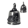Gremlin Bell Indian - 1" tall x 7/8" wide