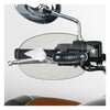 NC hand deflectors light tinted - Indian: 20-22 Scout Bobber Sixty; 16-22 Scout 60; 15-22 Scout .