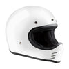 Bandit Historic Motocross helmet white - Size XS