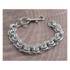 AmiGaz double ring chain bracelet -