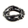 AmiGaz Wood bead bracelet set -