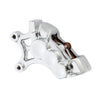 Arlen Ness, 6-piston differential bore caliper front right - 15-17(NU)Softail; 08-23 Touring; 09-23 Trikes; 06-17(NU)Dyna; 14-22(NU)XL. With ABS & non-ABS