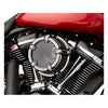 Arlen Ness, Method air cleaner kit. Black CC - 18-23 Softail; 17-23 Touring (excl. 2023 FLHXSE, FLTRXSE); 17-23 Trike