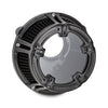 Arlen Ness, Method air cleaner kit. Black - 18-23 Softail; 17-23 Touring (excl. 2023 FLHXSE, FLTRXSE); 17-23 Trike