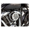 Arlen Ness, Method air cleaner kit. Chrome - 18-23 Softail; 17-23 Touring (excl. 2023 FLHXSE, FLTRXSE); 17-23 Trike