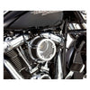 Arlen Ness, Method air cleaner kit. Chrome - 01-15 Softail; 04-17 Dyna (excl. 2017 FXDLS); 02-07 FLT/Touring (NU)