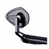 Motogadget mo.view Flight glassless handlebar end mirror - for 22mm and 1 inch handlebar
