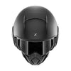 Shark Street Drak black matte - size M (57/58 cm)
