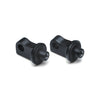 Kuryakyn splined male mount peg adapters - 10-21 XL1200X; 19-20(NU)XL1200XS; 11-20(NU)XL1200C; 12-16(NU)XL1200V