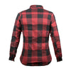 John Doe Motoshirt women XTM© black/red - Female size XS