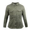 John Doe Motoshirt women XTM© olive - Female size XS