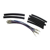 NAMZ, front turn signal wiring extension kit. +4" - 96-10 Softail; 96-11 Dyna; 96-13 Touring, XL(NU)