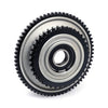 Clutch shell with sprocket - L84-85 FXST; 85 FXEF; L84 FXRS, FXRT; L84 FLT CLASSIC(NU)