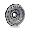 Clutch shell with sprocket - L84-85 FXST; 85 FXEF; L84 FXRS, FXRT; L84 FLT CLASSIC(NU)