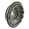 Clutch shell with sprocket - 85-89 B.T. (excl. L84-85 FXST; 1985 FXEF; L1984 FXRS, FXRT; L1984 FLT Classic) (NU)