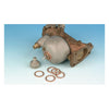 James, copper crush ring floatbowl nut Linkert carb - 28-65 all Linkert carburetors (NU)