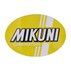 MIKUNI CHROME TOP COVER, SMOOTH -