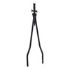 Cycle Visions Daggertude stick sissy bar 30", black -