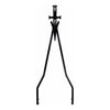 Cycle Visions Daggertude stick sissy bar 30", black -