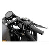 RSD, clip-ons for 39mm fork tubes. Black - 87-94 FXR; 88-22 XL (excl. 08-12 XR1200). With 39mm fork tubes (NU)