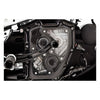 RSD, 'Clarity' cam cover. Black Ops - 01-17(NU)Softail, Dyna (excl. 14-17 FXDLS); S&S T-series engines