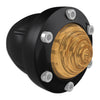 RSD, Tracker turn signal set. Black, amber lens -
