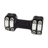 RSD, Nostalgia one-piece 4-bolt riser. 1.5" rise. Black CC -