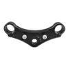 Roland Sands, XL top triple tree clamp. Black - 10-15 XL1200X Forty Eight (NU)