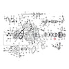SPACER, TRANSM. SPROCKET - 80-E84 5-SP FLT, FXR (NU) (CHAIN DRIVE)