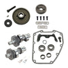 S&S, gear drive MR103G camshaft kit (IOG) - 99-06 Twin Cam (excl. 2006 Dyna) with stock non-hydraulic chain tensioners (NU)