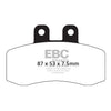 EBC Organic brake pads - Front: Aprilia: 91-96 Pegaso 650