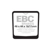 EBC Organic brake pads - Front: Kawasaki: 78-80 Z 400 B1/B2